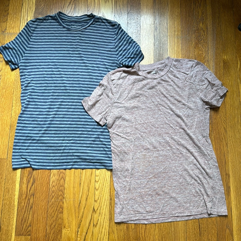 BDG tri blend slim fit crewneck T-shirts